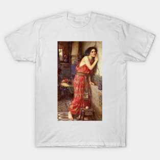 Thisbe by John William Waterhouse T-Shirt